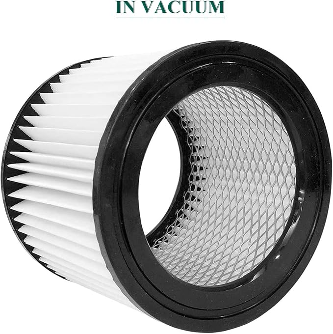 IN VACUUM 2 Pack Replacement for Shop Vac Filter 90398, 903-98, 9039800, 903-98-00, 952-02H87S550A, Hangup Wet Dry Vacuum Cartridge Filter, Fits Most for Shop Vac 4 Gallon and Less