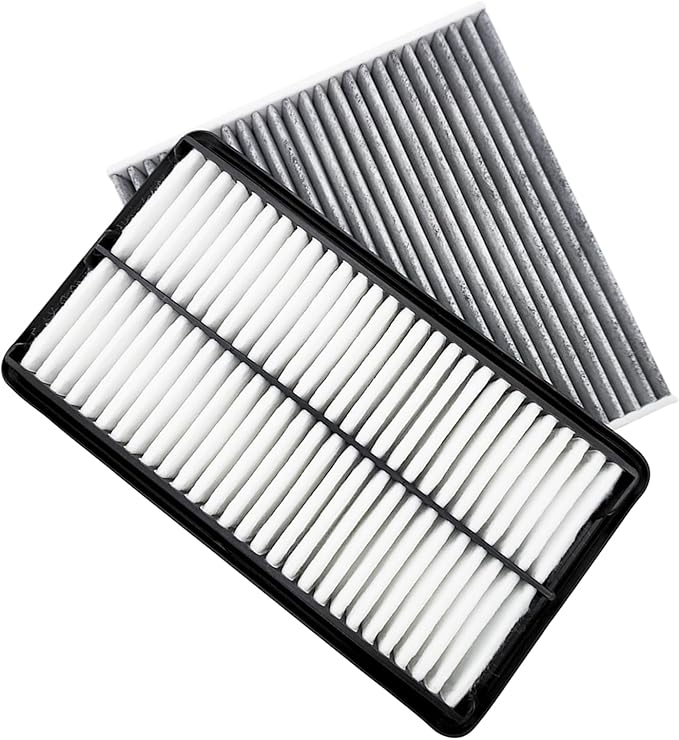 JTBU134-12061Engine & Cabin Air Filter For PASSPORT (2019-2023), PILOT (2016-2022), RIDGELINE (2017-2023), MDX (2016-2020), Replacement for CA12061, CF10134, 80292-SDA-A01