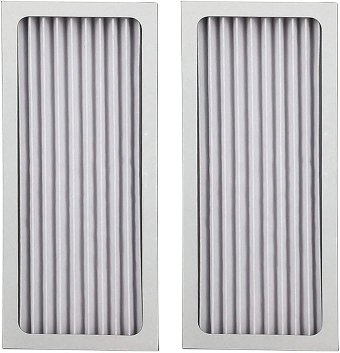 PUREBURG 990051000 Replacement True HEPA Filter Compatible with Hamilton Beach TrueAir 04383 04384 04385 04386 Compact Pet Air Purifiers,H13 2-Pack