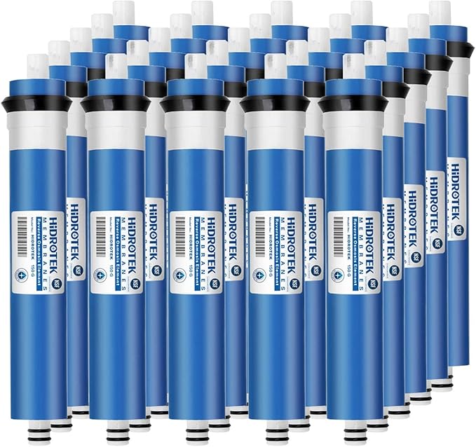 Geekpure 150 GPD Reverse Osmosis RO Membrane Replacement -NSF Certificated (Pack of 25)