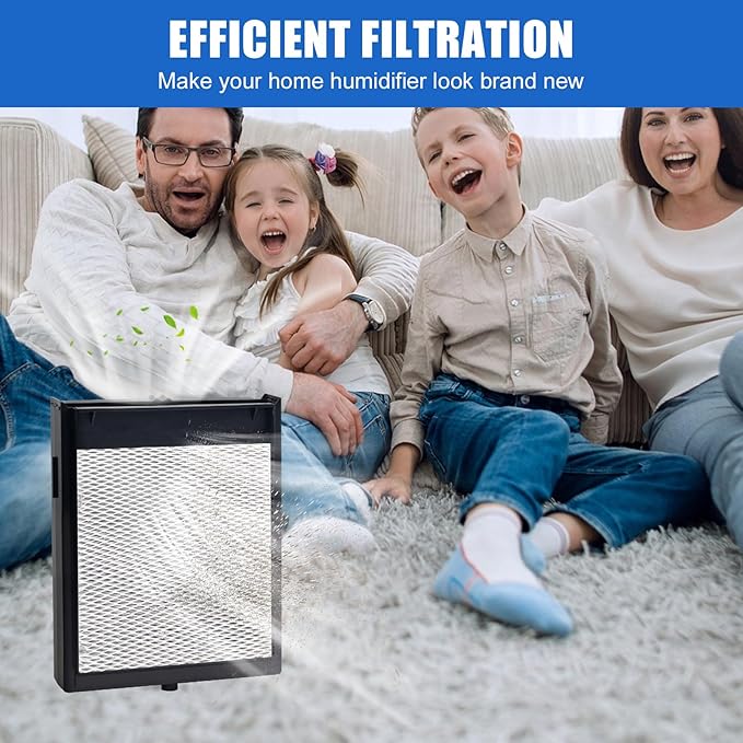 H510EZ1A 4793 Humidifier Filter/Water Panel Assembly Replacement Kit Compatible with AprilAire Whole-House Humidifier Models: 500, 500A, 500M, 550, 580