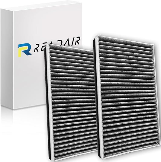 2PCS CP791 (CF8791A) Cabin Air Filter Replacement for Chevy Silverado, Suburban, Tahoe, Avalanche, GMC Sierra, Yukon, Cadillac Escalade – Fits Select GM Models 2000–2002