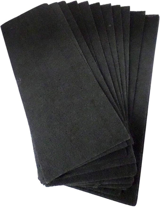 Replacement Activated Carbon Filters Fresh Air Filter Sheet 4" x 12" fits Furnace Floor Register Vent Vent Heat Air Filter Prevent dust and debris from entering(18) slice
