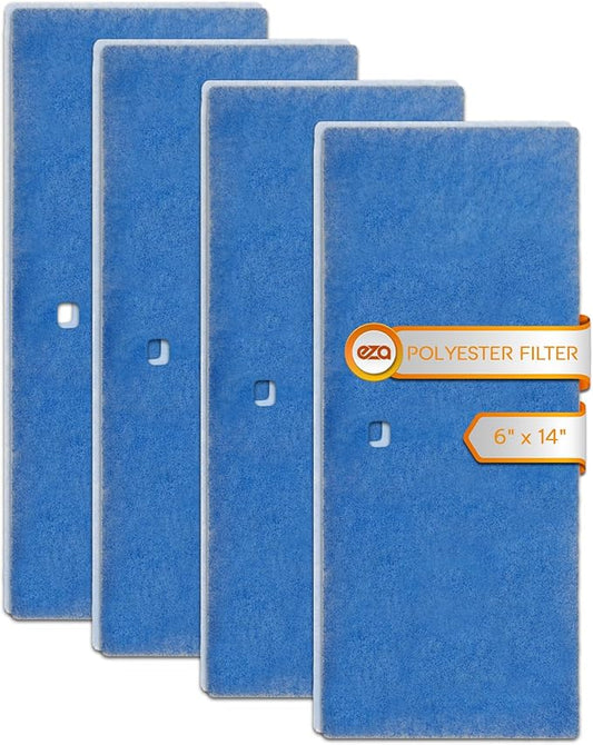 RV Air Conditioner Filter - 6" x 14" RV AC Replacement Filters For Coleman Mach Unit MERV 8 Air Filter (2 Pack)