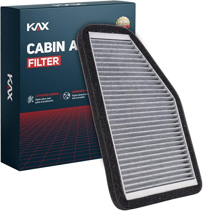 KAX Cabin Air Filter, CF10548 Replacement for Escape 2007-2012 Mariner 2007-2011 Tribute 2008-2011 w/Activated Carbon Passenger Compartment Air Filter