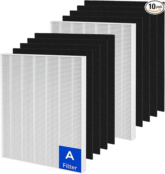 2-Pack C535 Replacement Filter A Kit Compatible with Winix C535, 5300-2, P300, 5300, Repalce 115115
