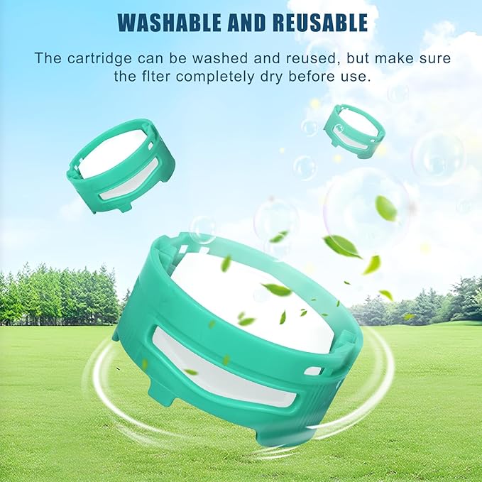 4 Pack Odor Neutralizer Cartridge Compatible with Shark ZU102 LA702 UZ565H HZ3002 IZ862H IZ562H AZ4002 AZ3000 HZ3000 HZ3002 ZD550 Upright Vacuum, HP152 HP301 HP302 Air Purifier, Part# 1541FC3000