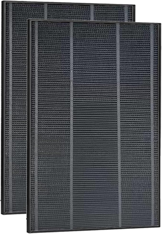 KC850U Filter Replacement Compatible With Sharp Air Purifier KC-850U Filter Activated Carbon Replacement Part # FZ-C100HFU 2 pack