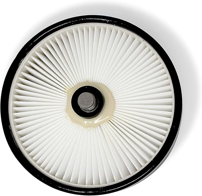 Fette Filter - Vaccum Filter Set Compatible with Bissell Pet Hair Eraser Lift-Off Upright Pet Vacuum Model 20871 2087 20872 20874 20878 2087R 2087Q Compare to Part 1612637 & 1612631. (Pack of 1)