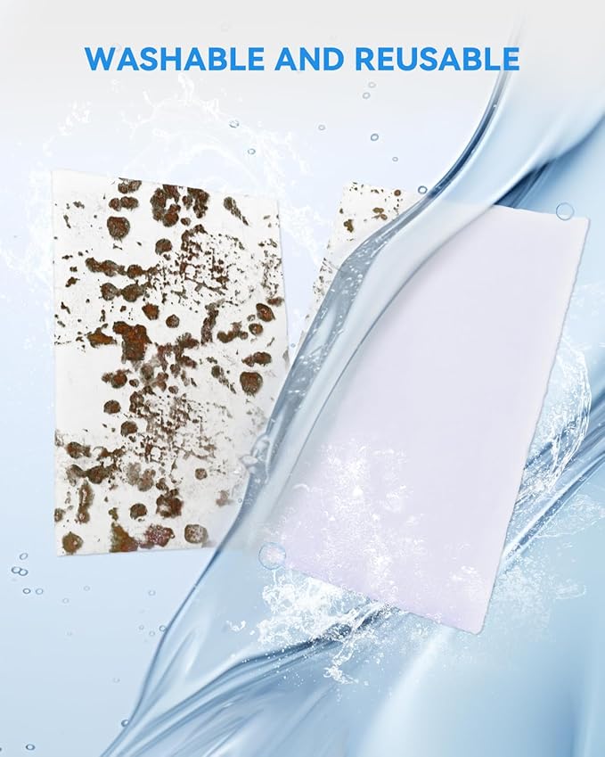 Cabin Air Filter W2084001 Fit for Freightliner CASCADIA Trucks 2019-2023 Replace BOA84032457001，PA30107, AF55836, 48FP36 Water Wash Sponge Filter Element 2PCS