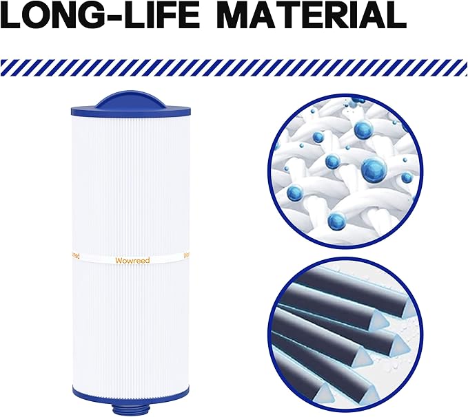 Spa Filter Compatible with 6CH-961, PJW60TL, FC-2715, J300, J400, 6541-383, 6540-476, 2 Pack