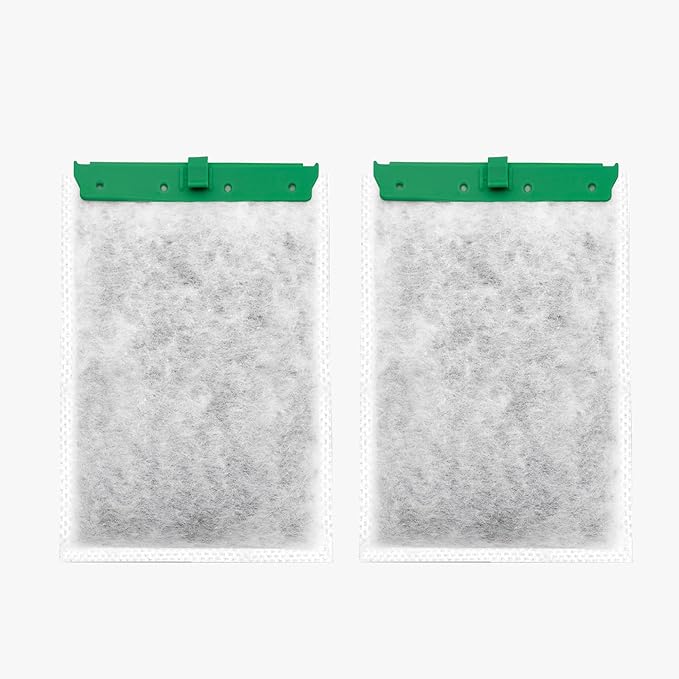 Aquarium 2 Pack Medium Filter Cartridges Compatible with Whisper Filters 10i IQ10 PF10 Power Filters