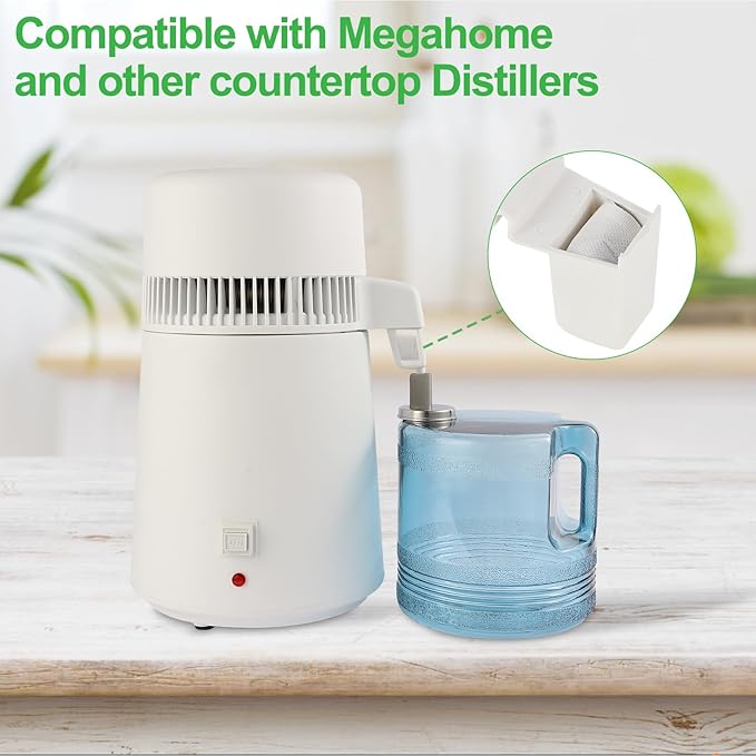 Altozor® 18 Pack of Countertop Distillers Water Filters Replacement Compatible with Megahome and Other Other Countertop Distillers