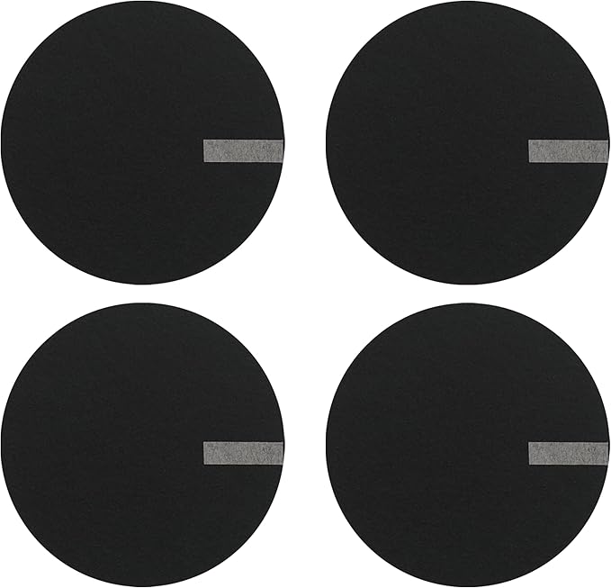 Fette Filter Replacement Filters for Bissell Vacuums Compatible with SurfaceSense MultiClean 3418, Pet Hair Eraser Turbo 3774F, PowerLifter 3404, and More. 4Pre-Motor Filters