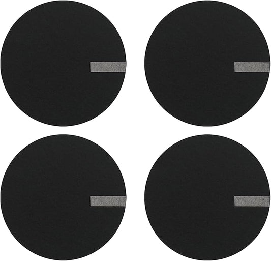 Fette Filter Replacement Filters for Bissell Vacuums Compatible with SurfaceSense MultiClean 3418, Pet Hair Eraser Turbo 3774F, PowerLifter 3404, and More. 4Pre-Motor Filters