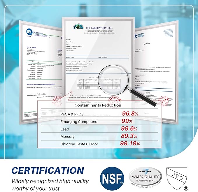 GOLDEN ICEPURE Replacement for GE SmartWater FMG-1, WFC1201, MWFA, MWFP, PF8, RWF1060, Kenmore 469991, GWF, GWFA, RWF0600A, GSE25GSHECSS, 197D6321P006 Refrigerator 4PACK