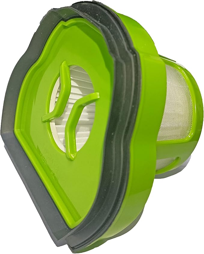 2 Pack HEPA Filter Kit Replacement For Bissell Pet Hair Eraser Handheld Vacuum 1782 17823, Compare to Parts # 1608653 1608654