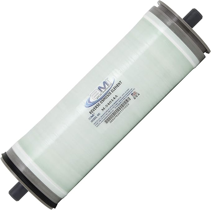 Seawater RO Membrane | Watermaker Replacement Membrane | SWRO | Applied Membranes, Inc. M-S4014A (4" x 14")