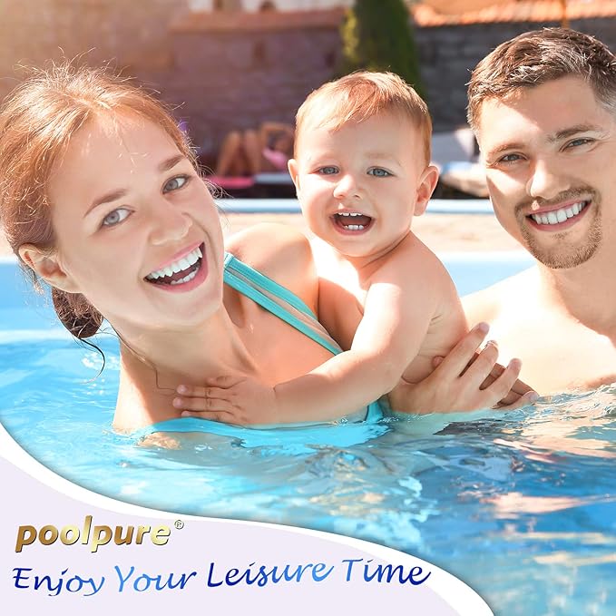 POOLPURE Antimicrobial Spa Filter Replacement for Pleatco PRB50-IN-M, Unicel C-4950RA, Guardian 413-212-02, Filbur FC-2390M,17-2380,Jacuzzi J200 Series Filter,373045, 5X13 Hot Tub Filter, 2 Pack