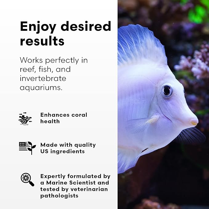 Brightwell Aquatics Reef BioFuel - Organic Carbon Supplement for Marine and Reef Aquariums, Aiding Bacterioplankton Growth That Promotes Rapid Phosphate and Nitrate Reduction, 500 ml