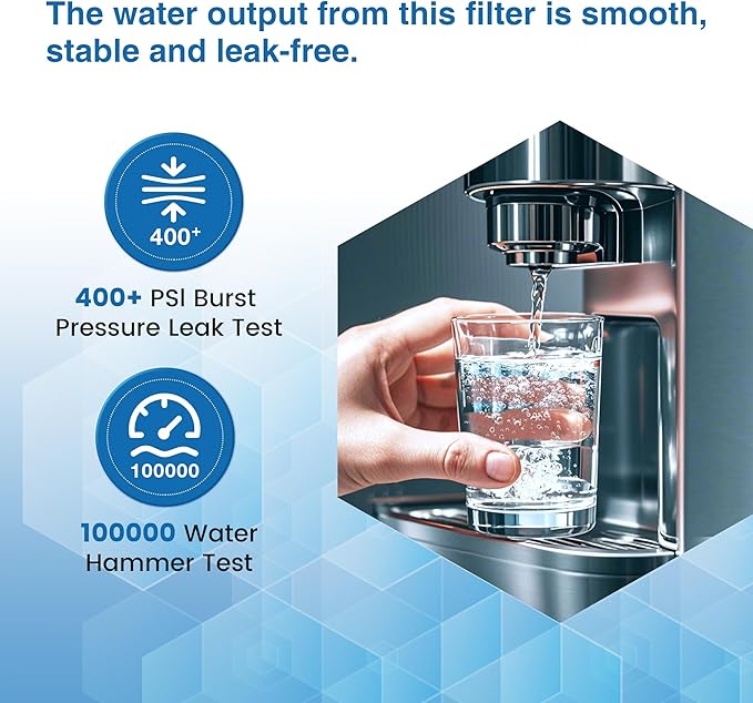 Frigidaire ULTRAWF Water Filter Replacement, for PureSource Ultra ULTRAWF, 11 Inches, Compatible with ULTRAWF Water Filter 3 pack