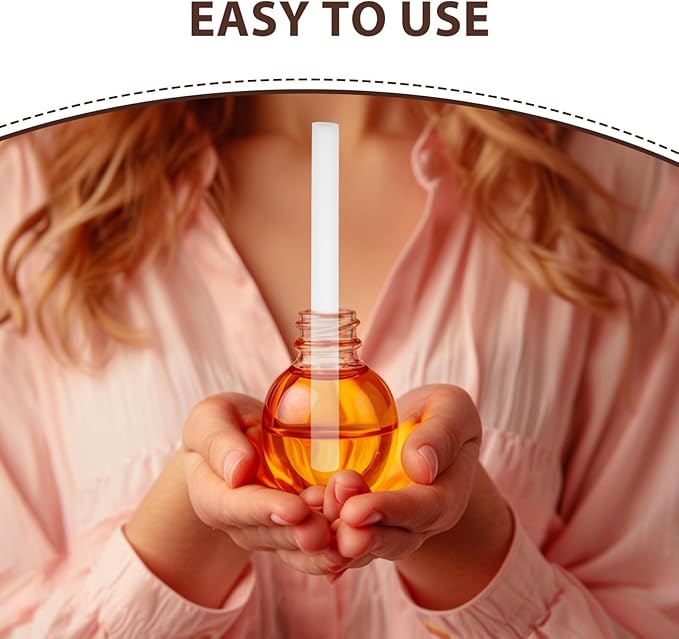 FRCOLOR 100pcs Essential Oil Diffuser Sticks Humidifier Replacement Filters Diffuser Stick Refills