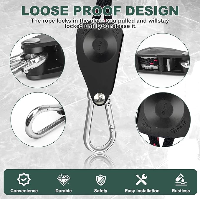 Hanging Kit for Dehumidifiers in Crawl Spaces & Basements | Heavy-Duty Metal Dehumidifier Protection Frame | Anti-Vibration Dehumidifier Hanging Support Accessories to Reduce Noise – Load 300 lbs.