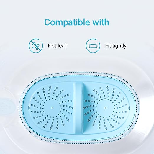 Alkaline Filters Replacement for All Waterdrop Pitcher Filtration System, Fits Waterdrop WD-PF-AL, Reduces PFOA/PFOS, Chlorine, Last Up to 100 Gallons,3 Pack, AQUA CREST