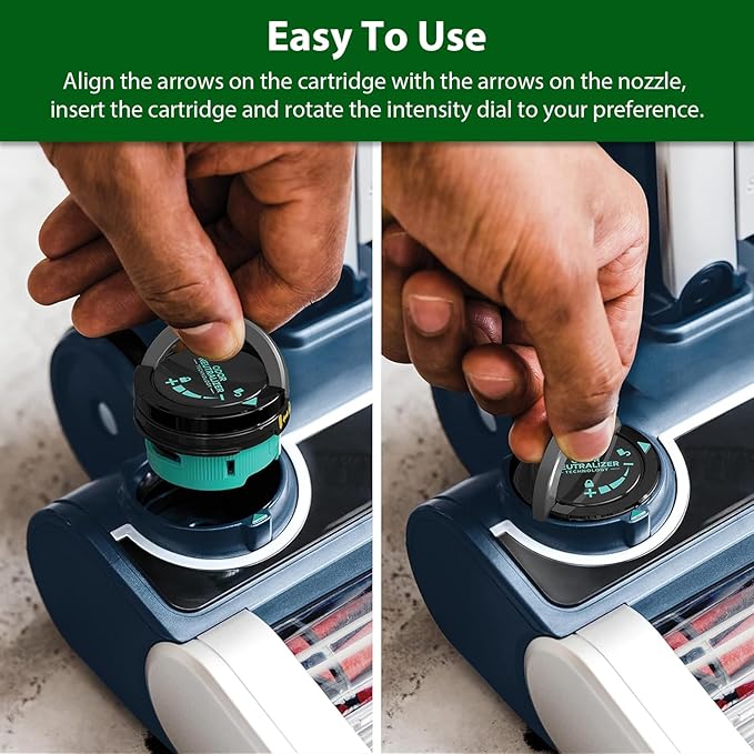 [8 Pack] Odor Neutralizer Technology Replacement Cartridges: Compatible with Shark Stratos AZ3000 AZ3002 HZ3000 HZ3002IZ862H IZ562H ZD550 Upright Vacuum Cleaner Part 1541FC3000 - Mix