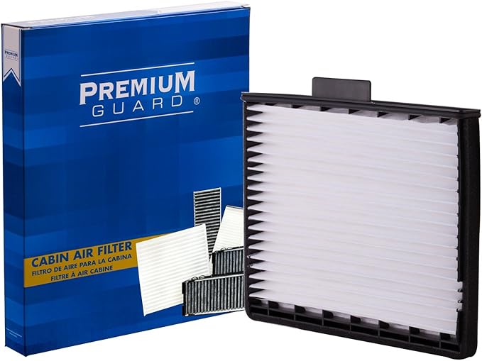 PG Cabin Air Filter PC5384 | Fits 2003-2004 Ford F-250 Super Duty, F-350 Super Duty, 2004 F-150 Heritage, 2003-2004 F-550 Super Duty, F-450 Super Duty, 2002 Lincoln Blackwood