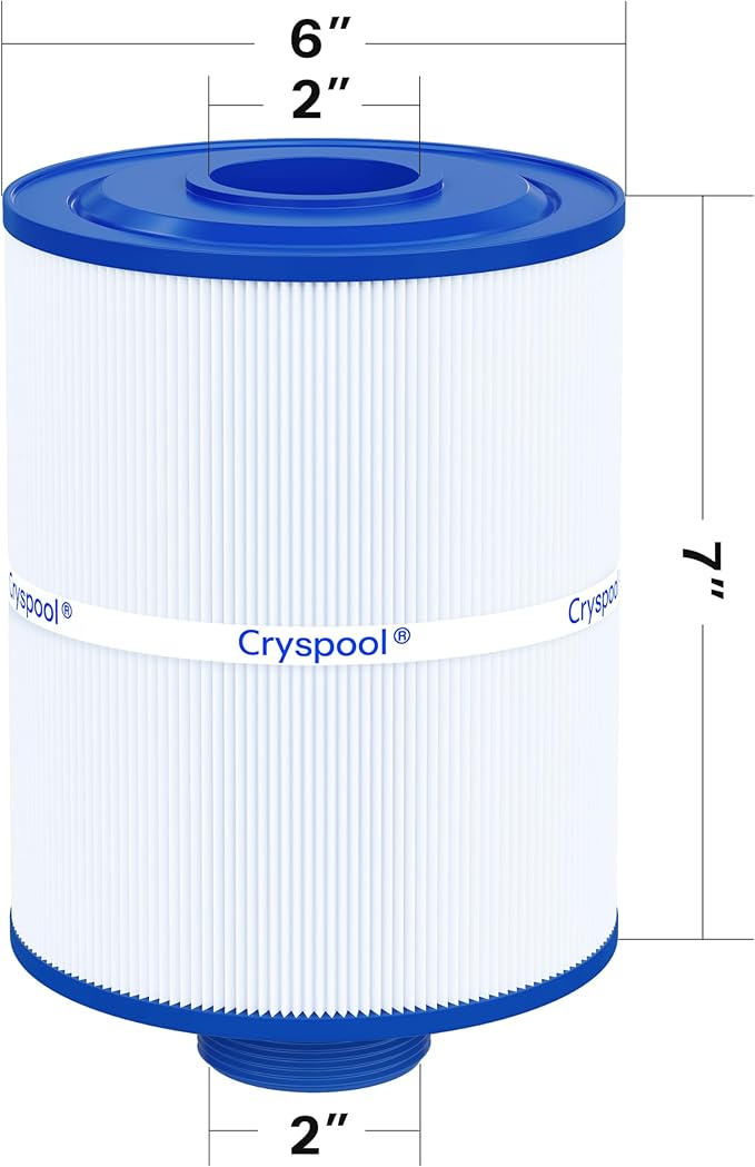 Cryspool® PAS28 Filter Compatible with PAS28, PAS28-F2L, PAS28-F2L-B12, X29-PAS28-F2L, 06-0052-12, 06-0055-12, FC-0309, FC-0312, SD-01330, Spa Filter Cartridge, 2 Pack