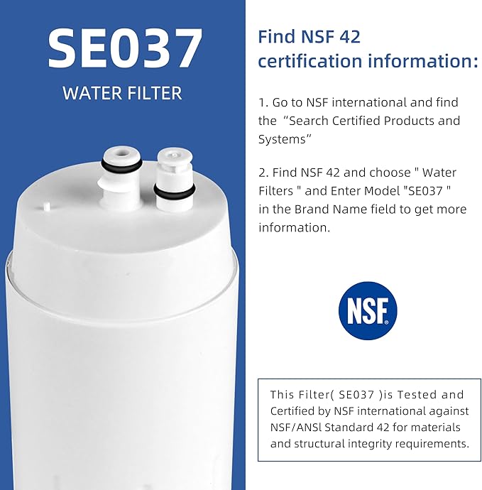 Sink Filter Replacement for Brita Faucet filter, Fits All Brita 36311 On Tap Water Filtration System, BPA-Free, Reduces Lead, Fits 36311, FR-200, FF-100 Sink Faucet Filter, White, 2 Packs SETFEEL