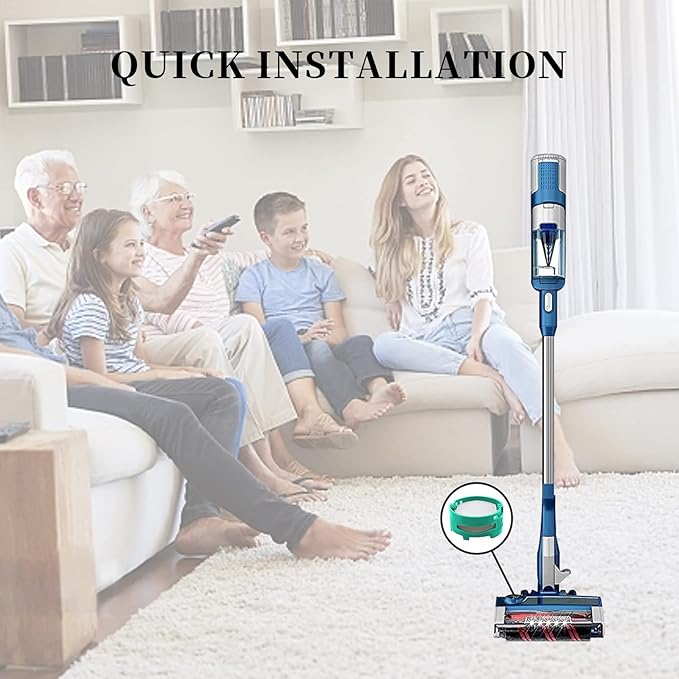 Odor-Neutralizer Replacement for Vacuum Cleaner Shark ZU102 LA702 UZ565H HZ3002 IZ862H Vacuum 4 Pack