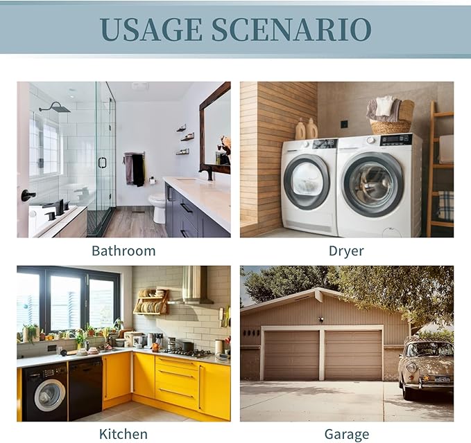 4/5/6-Inch Dryer Vent Cover Outdoor for House, Exhaust vent Wall Vent Outside (Louvered design 6-Inch)