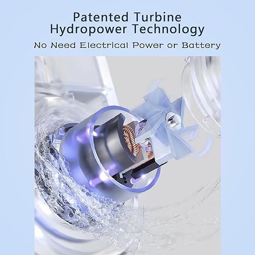 Faucet Mount Water Filter, Water Filter for Sink Faucet, Sink Water Filter with UV Light 99% Filtration Removes Impurities, NSF Certified Tap Water Purifier (Incl. 1 Filter, 13 adaptors)