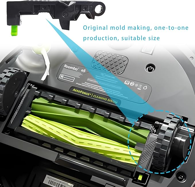 Door Latch for iRobot Roomba i1 i2 i3 i4 i5 i6 i7 i8 i9 J7 J8 J9 J10 e5 e6 & Plus+ Models Cleaning Head Module Part
