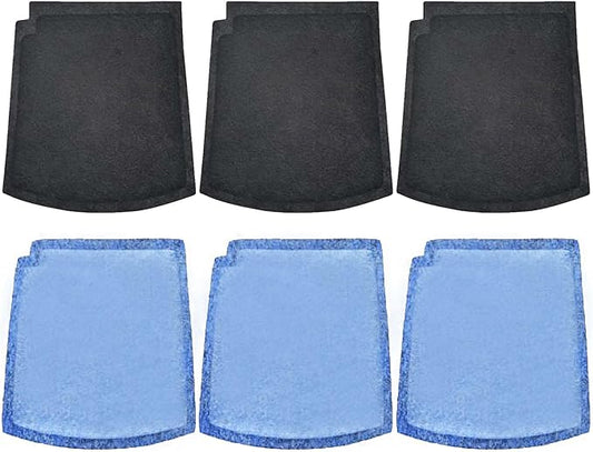 True Air Replacement Filters Compatible with Hamilton Beach TrueAir Purifier Odor Eliminators - 04383 04384 04530G 04530GM 04531GM 04532GM