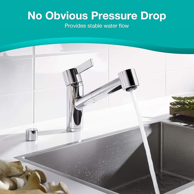 SimPure 5 Micron 10" x 2.5" Whole House Carbon Sediment Water Filter Cartridge Replacement for Home Under-Sink & Countertop Filtration System (Polypropylene, 24 Count)