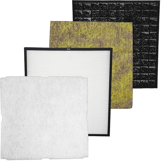 Filter-Monster - Germ Defense Air Filter Replacement Kit - Replacement Compatible with Rabbit Air MinusA2 Air Purifier