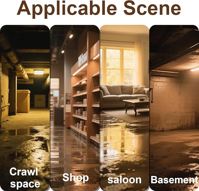 2 Pack HD35P MERV-1 Dehumidifier Filters Compatible with ALORAIR Crawl Space Dehumidifiers Sentinel HD35P & Sentinel HS35, Accessory Part