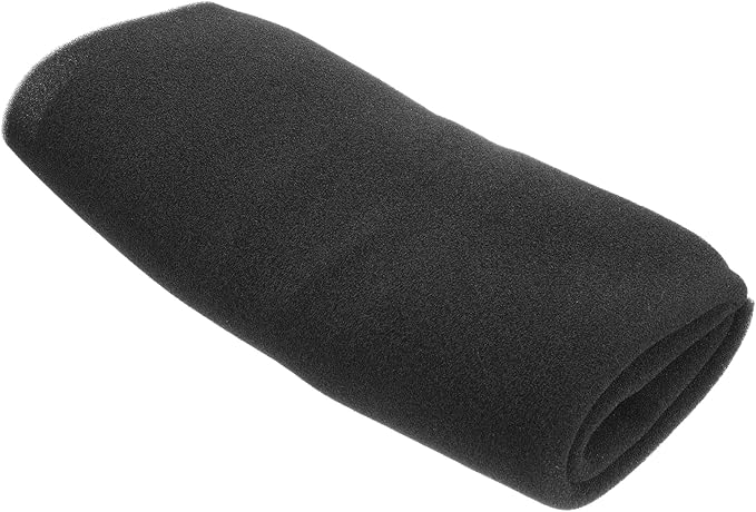 PATIKIL 39" x 39" x 0.6" Air Conditioner Filter Replacement, Washable Reusable Cut to Fit Foam Filter Air Filter for RV AC Vent Window Purifiers Computer, 40PPI