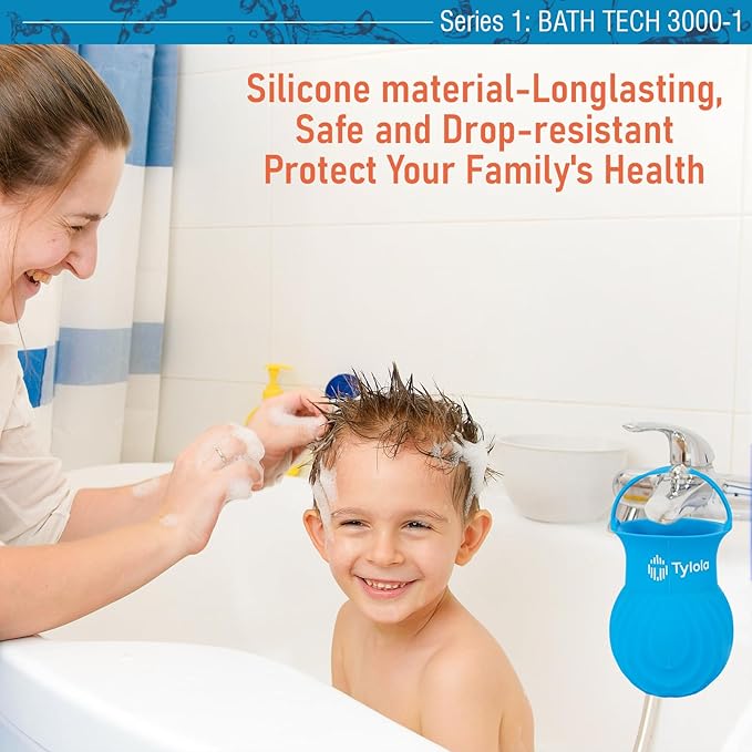 Bathtub Filter for Tub Faucet| Removes Chlorine & Heavy Metals |Bath Filter for Softer, Smoother Skin|Protects Skin & Hair |Suitable for Baby and Adult|Bath Tech 3000-1