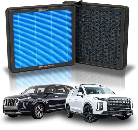 Cabin Air Filter - Fits 2020-2025 Hyundai Palisade | Honeycomb Structure, Durable with Activated Carbon Beads (1 Pack)