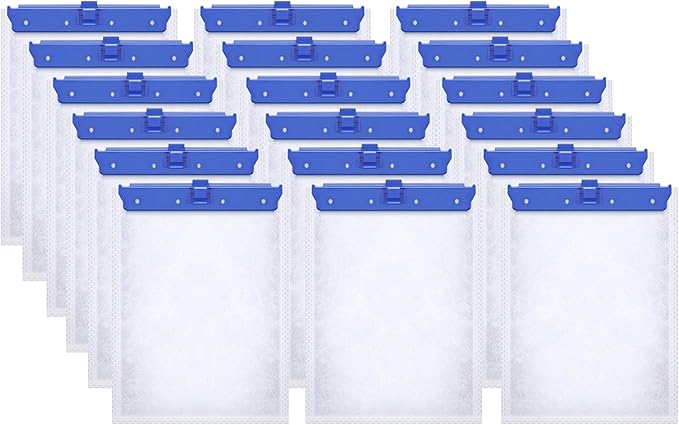 【Assembled】Renami Large Filter Cartridge Replacement for Whisper Bio-Bag Filters Cartridges Large, Disposable Filter Cartridges for ReptoFilter Cartridges Aquariums - 18 Pack