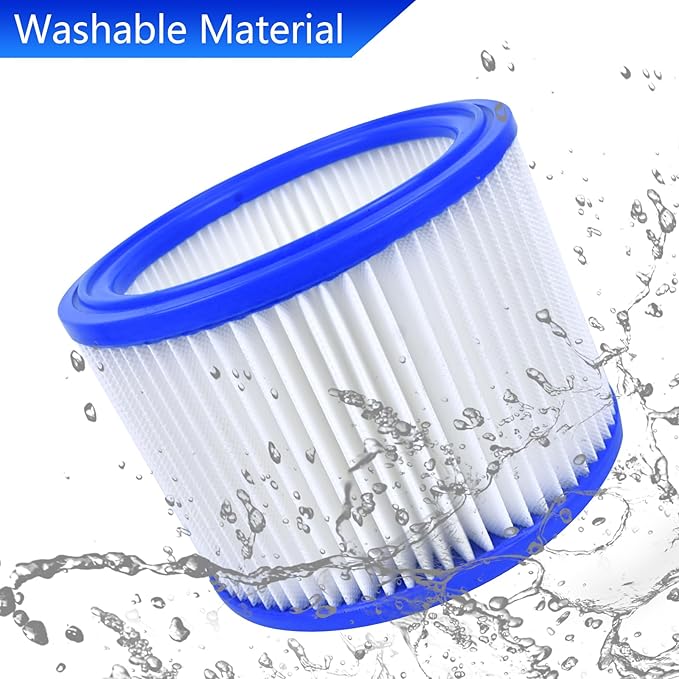 Replacement Cartridge Vacuum Hepa Filter, Compatible with Nilfisk Alto Aero 26,21,31,Wet＆Dry series Parts