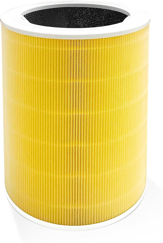 Core 600S Replacement Filter Compatible with LEVOIT Core 600S-RF Air Purifier,3-in-1 H13&High-Efficiency Activated Carbon Filter, 1 PACK
