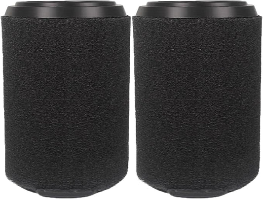 2 Pack VF7000 Replacement Filter Compatible with Ridgid 5-20 Gallon and Husky 6-9 Gallon Wet/Dry Vacuums Foam Wet Application Only Vac