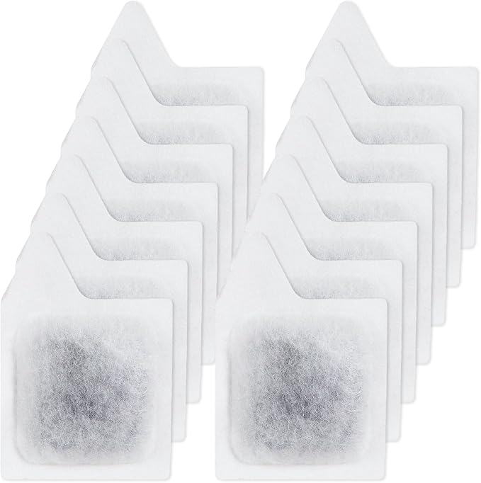 14 Pack XS Replacement Filter Cartridge for Tetra Whisper Extra Small Fish Tanks Filters, Extra Small Filter Cartridges Replacement for Aquarium Filter to 3 Gallons