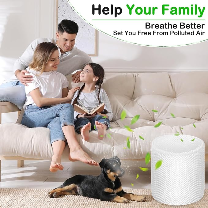 AW200 Evaporator Mat Replacement Compatible with Boneco W200, W300, H300, H400 Air Purifiers and AW200 Humidifier Air Washers Filter Replacement Upgrade 2 Pack