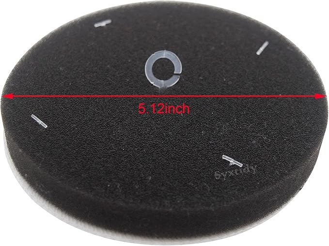 Vacuum Filters for Eureka,Filters Replacement for Powerspeed Eureka NEU182A, NEU182B, NEU180, NEU181, NEU188, NEU202,NEU280 Bagless Upright Vacuum Cleaner, Part E0202 (4 Pack)